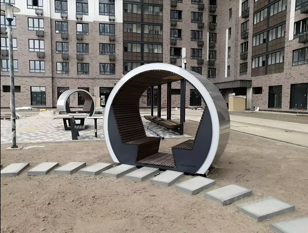 1-к кв. Московская область, Видное ул. Фруктовые Сады, 1 (25.0 м) - Фото 1