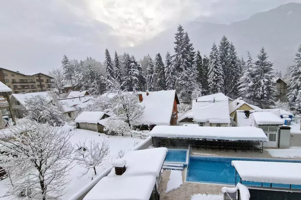 Комната Краснодарский край, Сочи Красная Поляна пгт, ул. ... - Фото 1