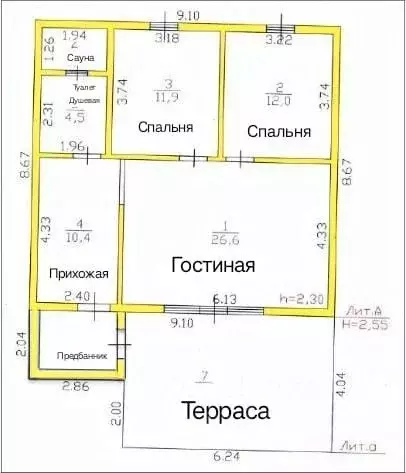 Дом в Ленинградская область, Ломоносовский район, Виллозское городское ... - Фото 2