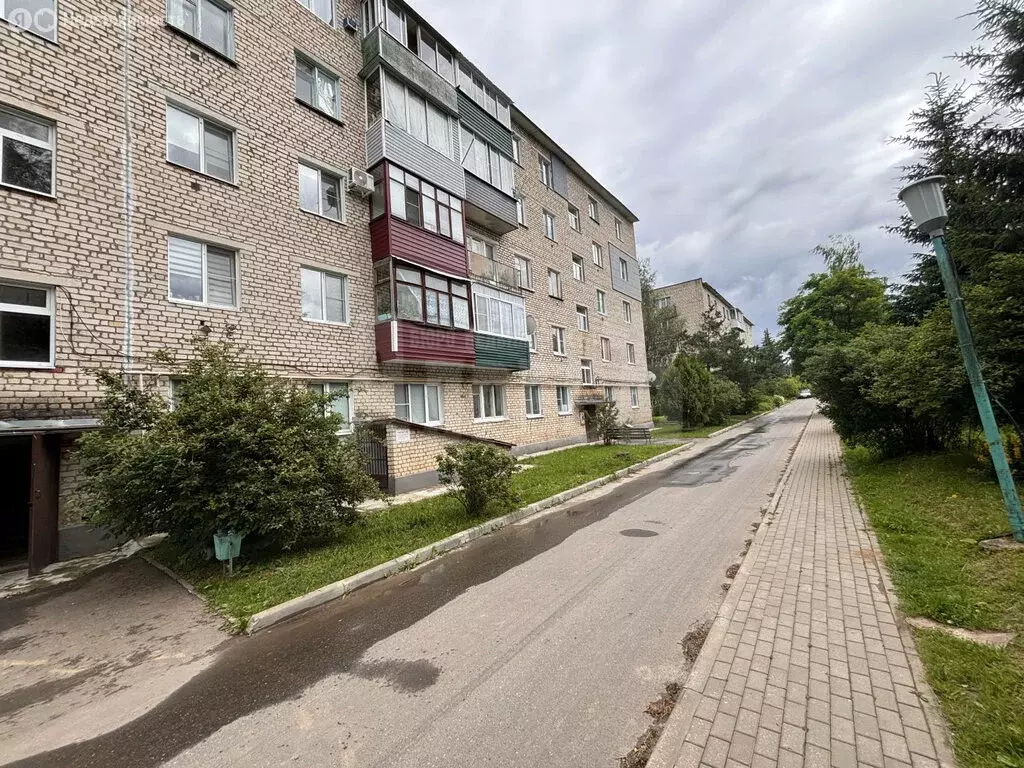 2-комнатная квартира: Боровск, улица Некрасова, 5 (41 м) - Фото 0