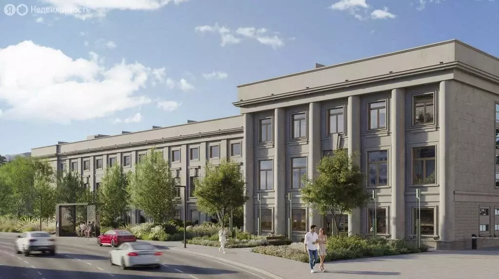 Офис (87.9 м) - Фото 1