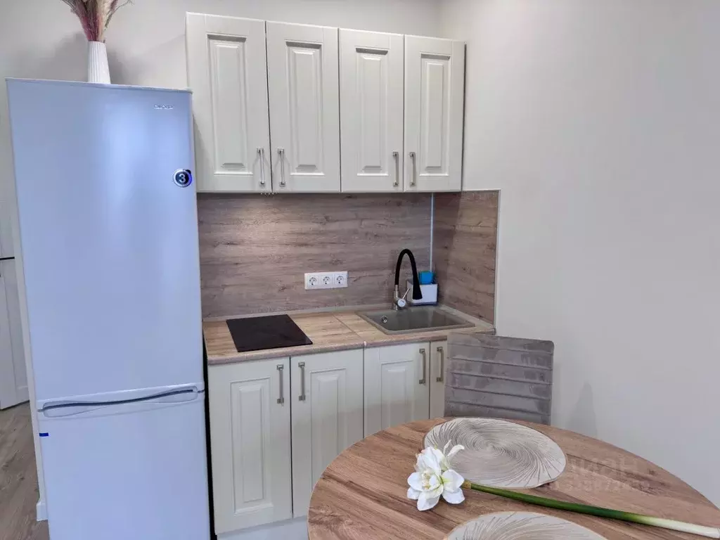 Студия Санкт-Петербург ул. Крыленко, 36к2 (26.5 м) - Фото 2