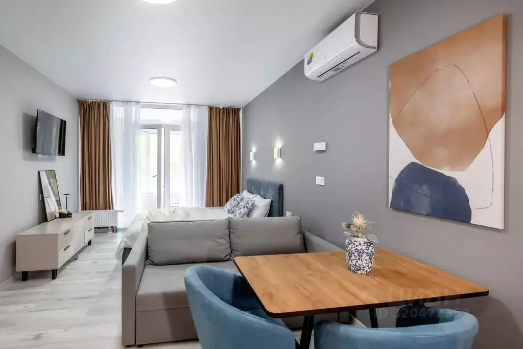 1-к кв. Тюменская область, Тюмень ул. 50 лет Октября, 63Г (32.0 м) - Фото 1