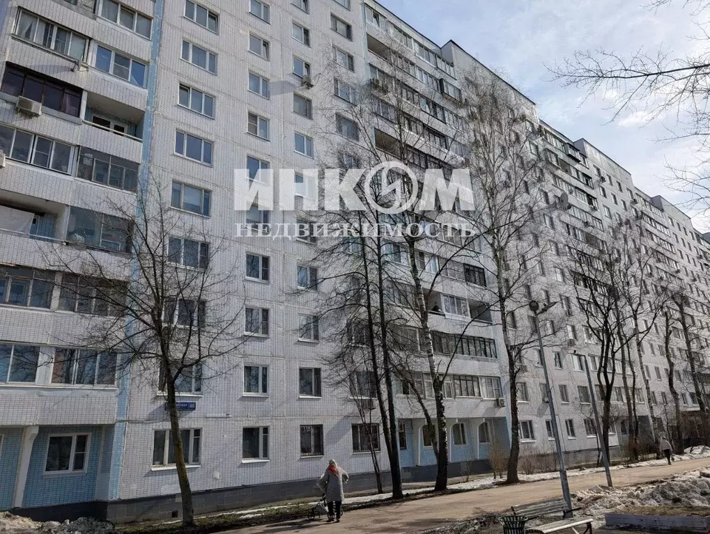 2-к кв. Москва Дубнинская ул., 46 (52.5 м) - Фото 1