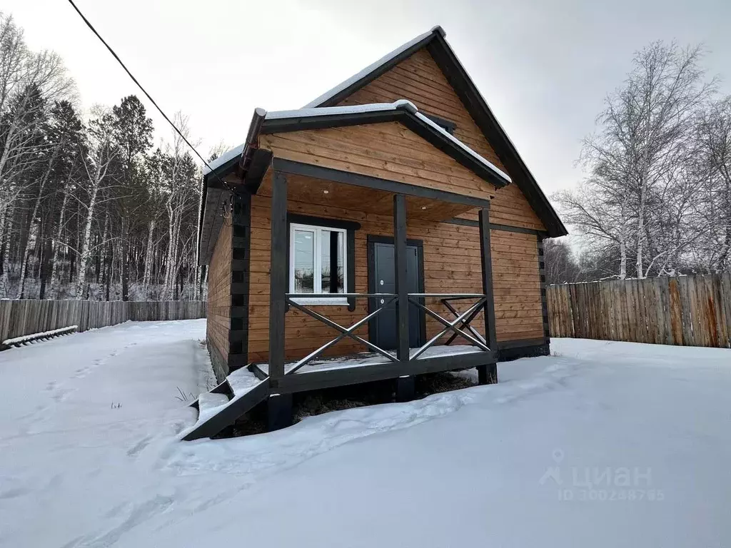Дом в Иркутская область, Иркутский муниципальный округ, Светофор СНТ ... - Фото 1