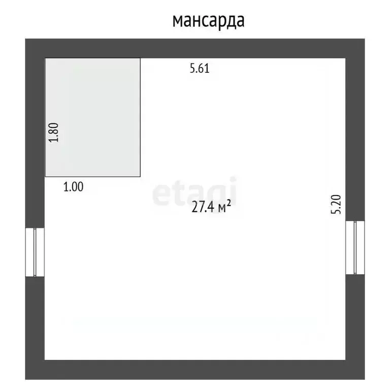 Дом в Владимирская область, Покров Покровчанин СНТ, 108 (114 м) - Фото 1