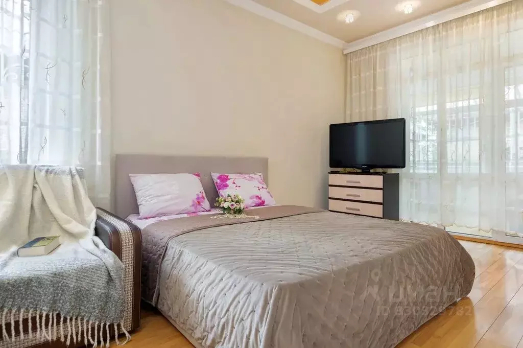 2-к кв. Ставропольский край, Кисловодск ул. Стопани, 9 (43.0 м) - Фото 1