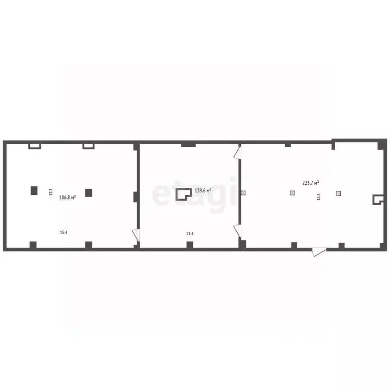 Торговая площадь в Тюменская область, Тюмень ул. 30 лет Победы, 7/5 ... - Фото 1