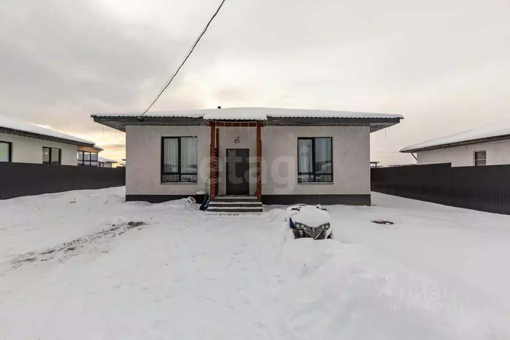 Дом в Свердловская область, Сысертский муниципальный округ, пос. ... - Фото 1