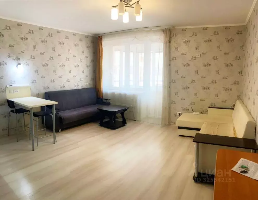 1-к кв. Башкортостан, Уфа Бакалинская ул., 23 (35.0 м) - Фото 2