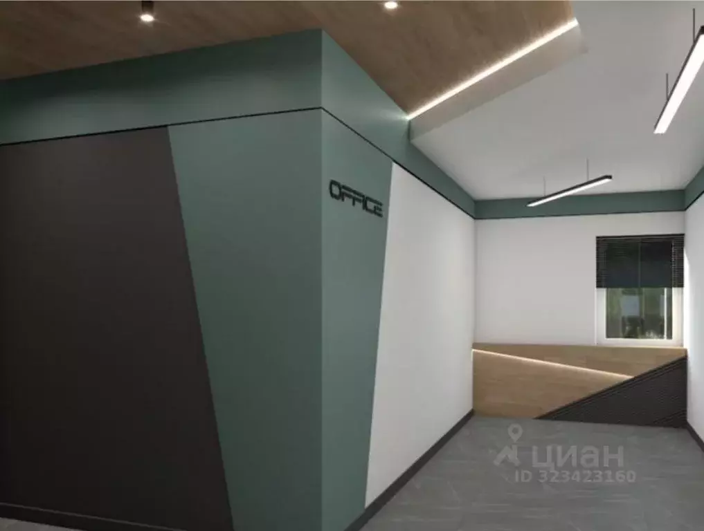 Офис в Татарстан, Казань ул. Татарстан, 20 (21 м) - Фото 2