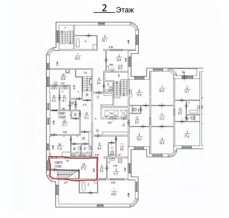 Офис в Москва Старокачаловская ул., 12 (114 м) - Фото 2