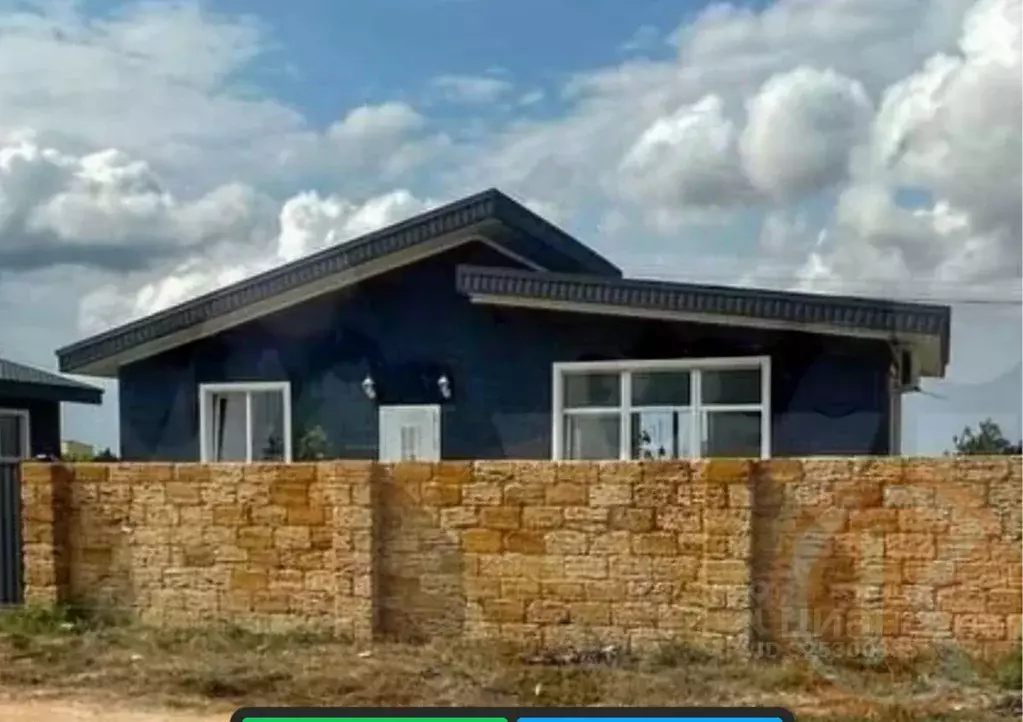 Дом в Крым, Сакский район, Штормовское с/пос, Дружба-2 СНТ ул. ... - Фото 0