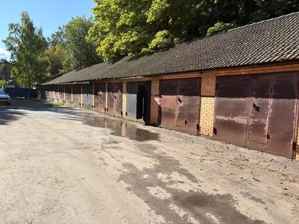 Гараж в Московская область, Красногорск Пионерская ул., 12 (40 м) - Фото 1