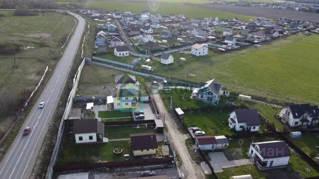 Участок в Ленинградская область, Ломоносовский район, Аннинское ... - Фото 1