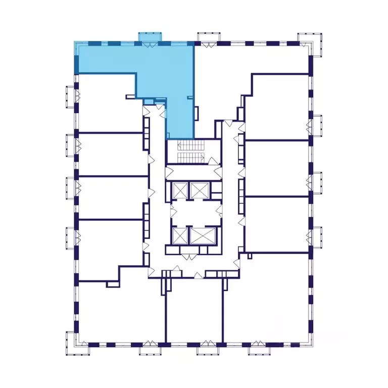 3-к кв. Московская область, Балашиха Железнодорожный мкр, Центр-2 мкр, ... - Фото 2