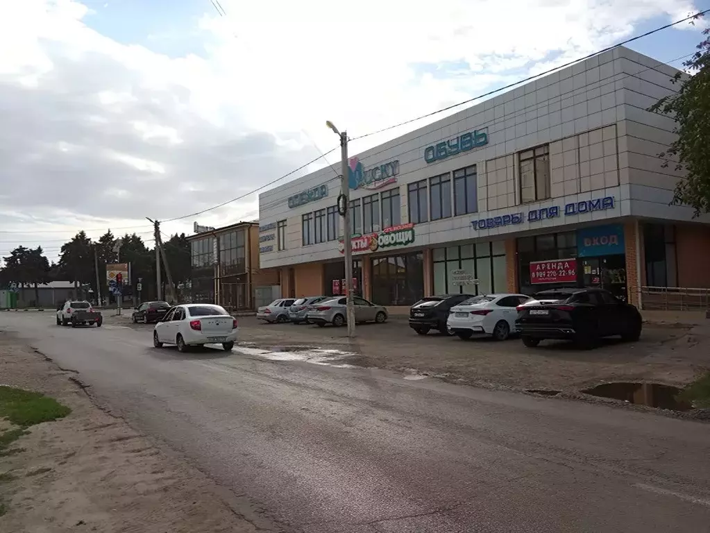 Торговая площадь в Краснодарский край, Ленинградская ст-ца ул. ... - Фото 1