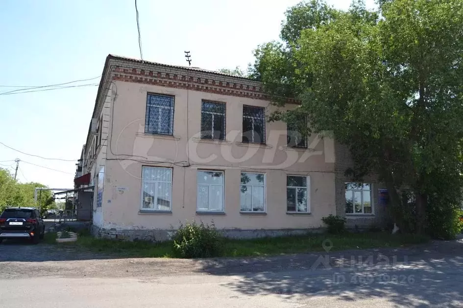 Офис в Курганская область, Лебяжье рп ул. Лукияновская, 59 (523.0 м) - Фото 0