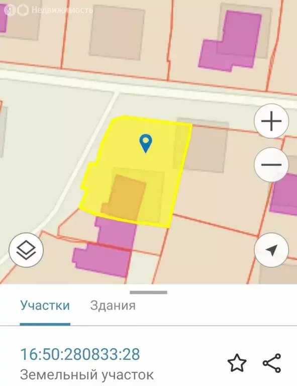 Участок в Казань, Гаванская улица (6.4 м) - Фото 1