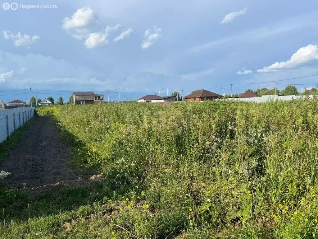 Участок в Тюменский район, деревня Нариманова (7.5 м) - Фото 1