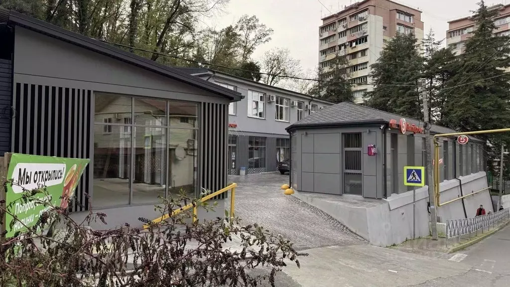 Помещение свободного назначения в Краснодарский край, Сочи Пластунская ... - Фото 1