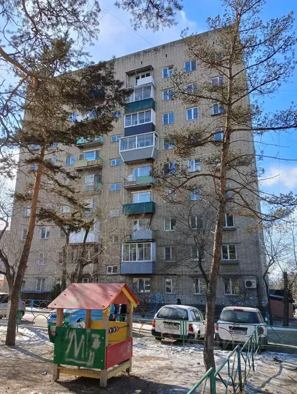3-к кв. Забайкальский край, Чита Северный мкр, 9 (58.9 м) - Фото 0