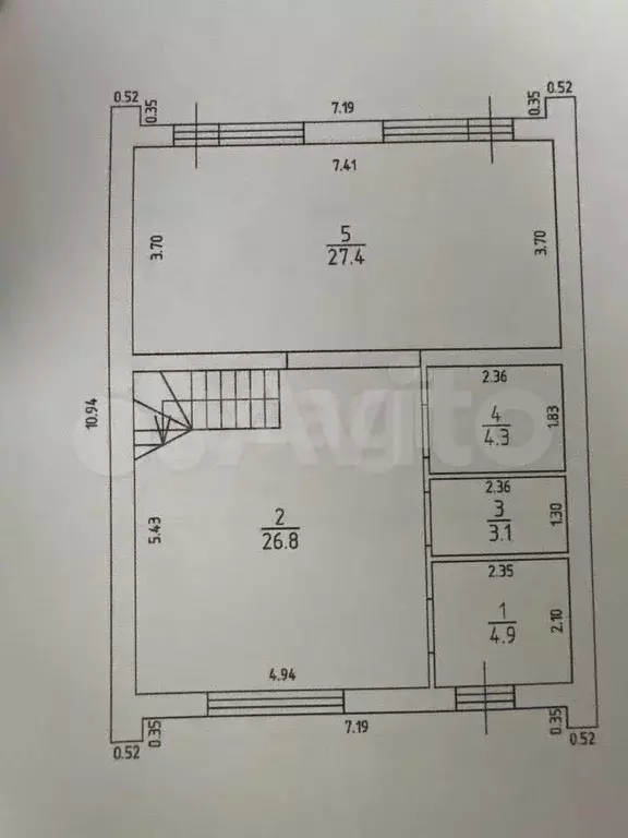 Дом 150 м на участке 5 сот. - Фото 0