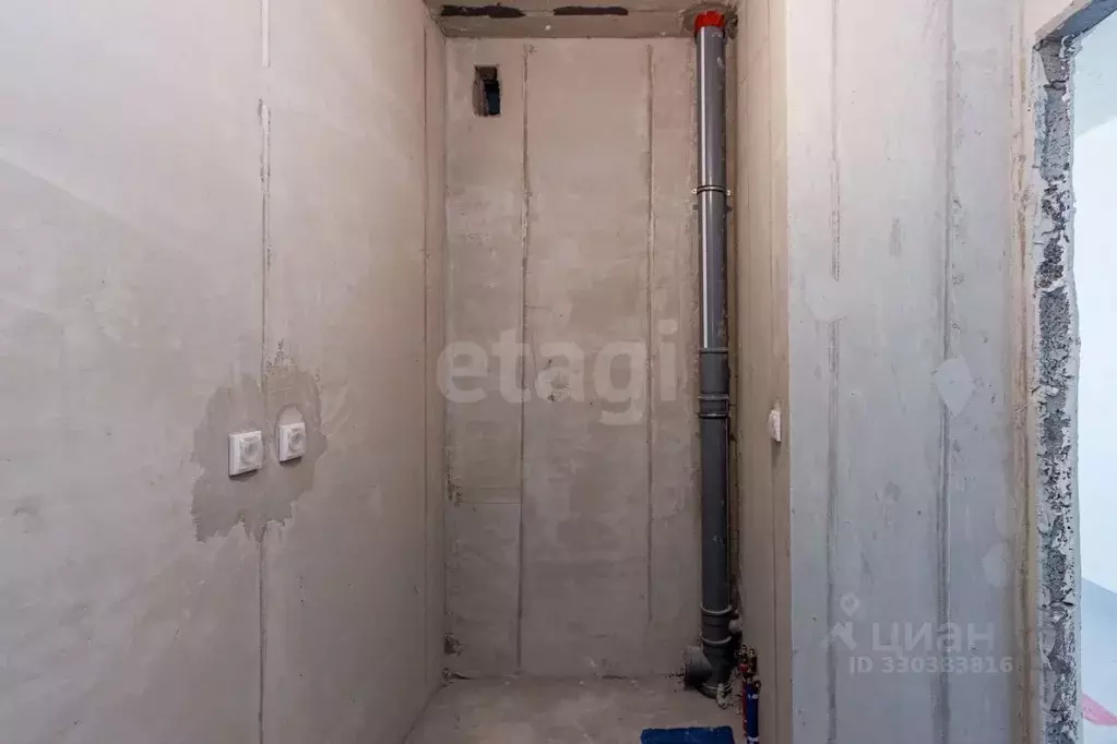 Студия Тюменская область, Тюмень ул. Новоселов, 98 (22.3 м) - Фото 1