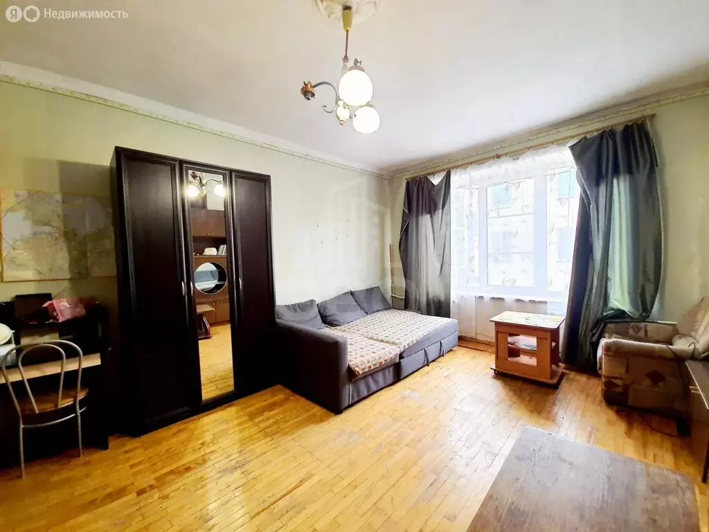 1-комнатная квартира: Санкт-Петербург, Басков переулок, 29 (39.9 м) - Фото 0
