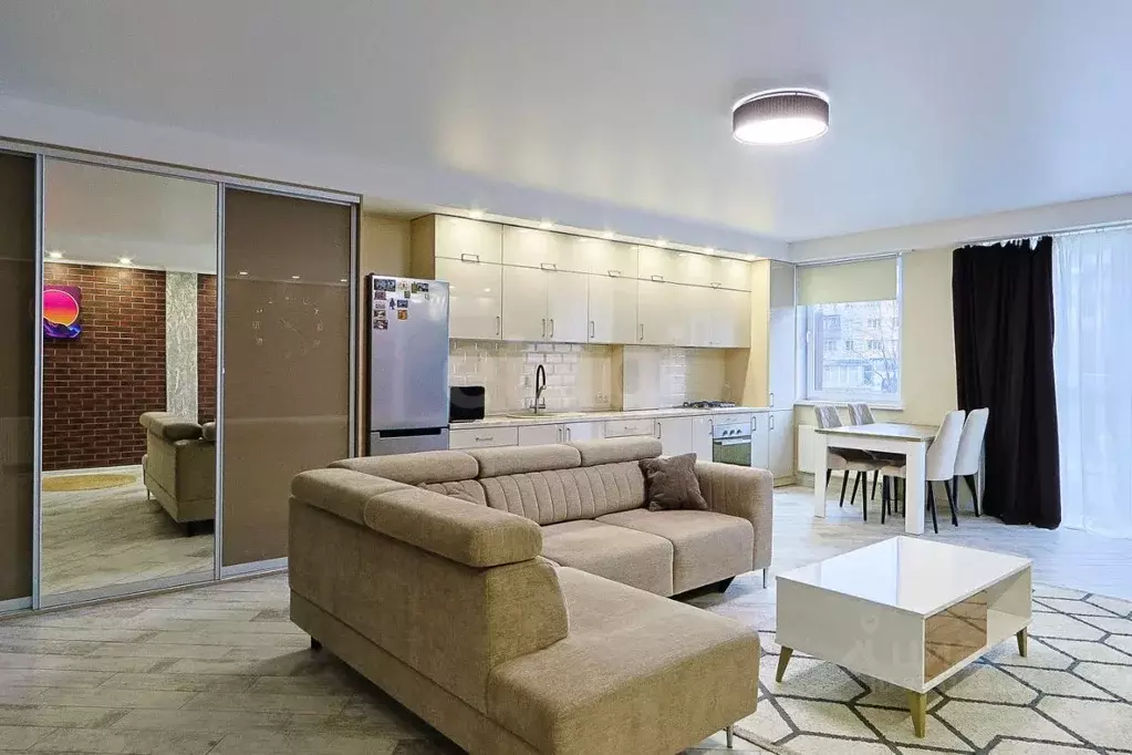 1-к кв. Калининградская область, Калининград ул. Юрия Гагарина, 16В ... - Фото 2