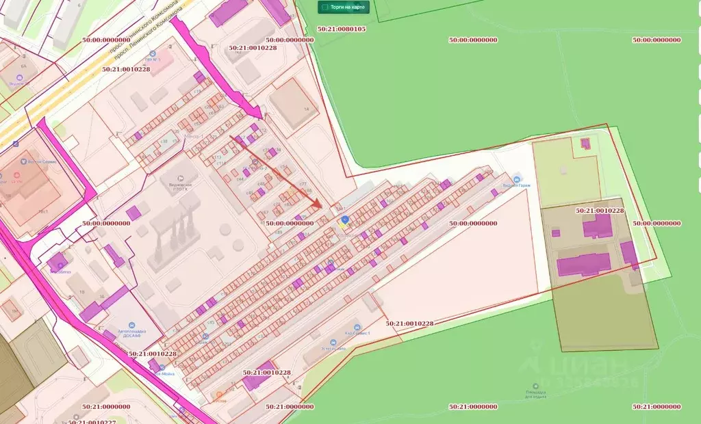 Гараж в Московская область, Видное Колхозник гаражный кооператив,  (48 ... - Фото 1