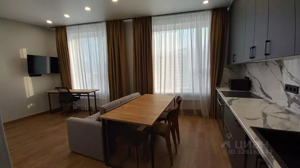 Студия Москва ул. Крузенштерна, 7 (30.0 м) - Фото 2