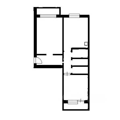 2-к кв. Башкортостан, Уфа ул. Мира, 12 (65.0 м) - Фото 2
