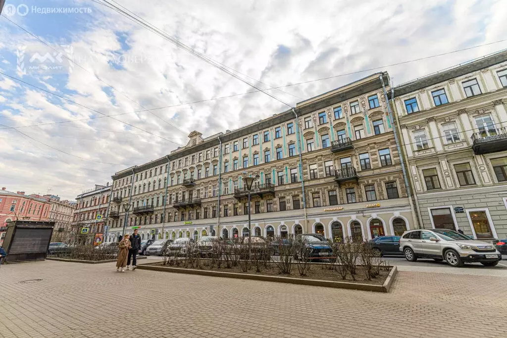5-комнатная квартира: Санкт-Петербург, Большая Московская улица, 1-3 ... - Фото 2