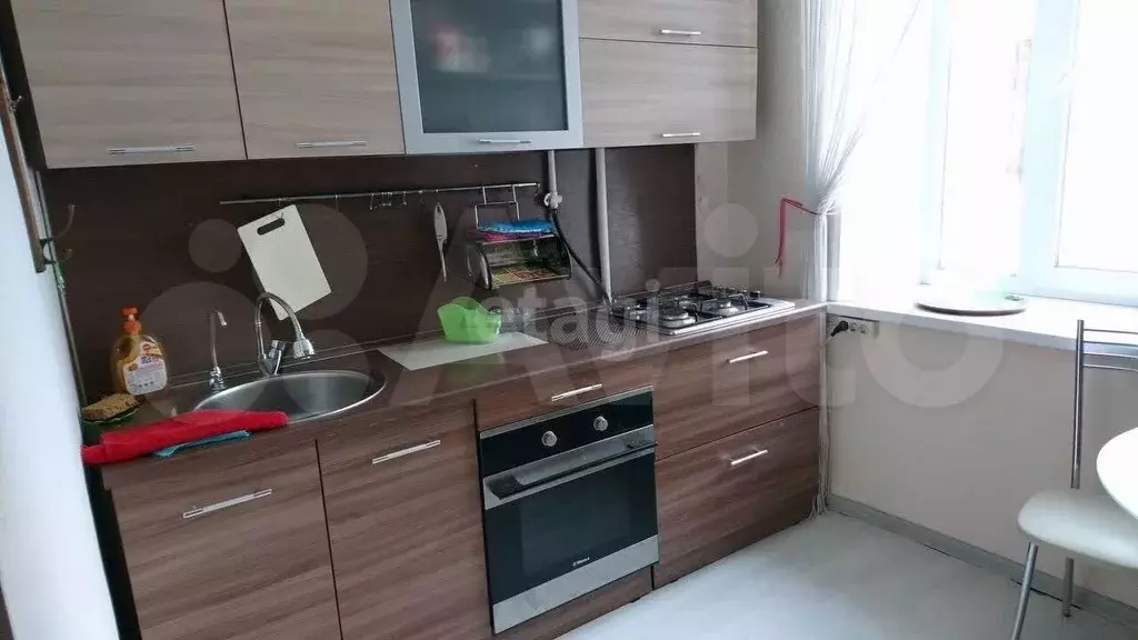 1-к. квартира, 34,5 м, 4/9 эт. - Фото 1