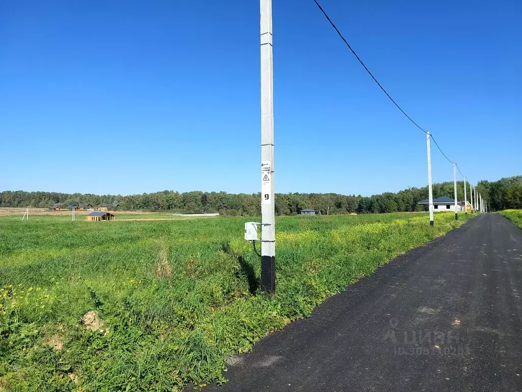 Участок в Московская область, Истра городской округ, д. Карцево  (9.5 ... - Фото 1