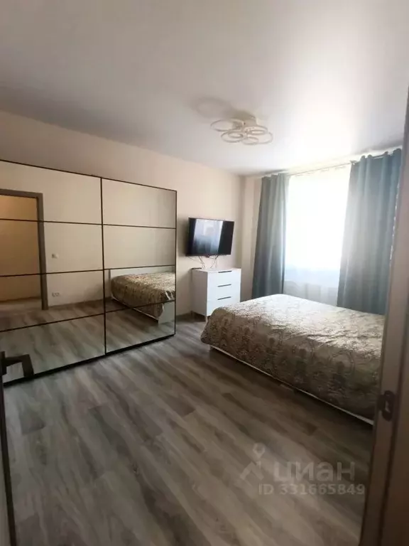 2-к кв. Московская область, Видное бул. Зеленые аллеи, 17 (45.0 м) - Фото 1
