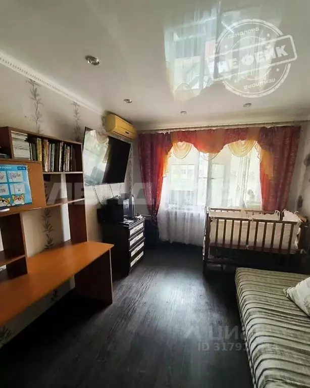 1-к кв. Ростовская область, Ростов-на-Дону Киргизская ул., 38а (31.0 ... - Фото 0