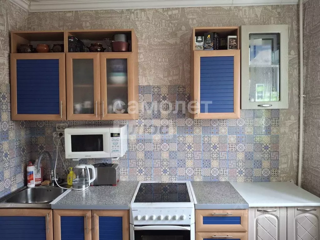 1-к кв. Липецкая область, Липецк ул. 50 лет НЛМК, 7 (35.4 м) - Фото 1