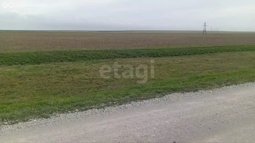 Участок в Батальненское сельское поселение, село Южное, Лазурная улица ... - Фото 2