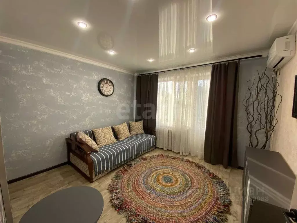 1-к кв. Краснодарский край, Динской район, Южно-Кубанское с/пос, пос. ... - Фото 2