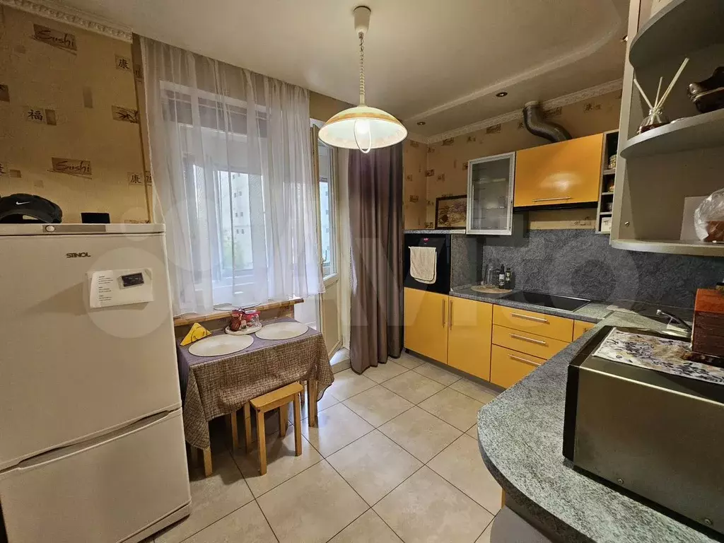 1-к. квартира, 40 м, 3/22 эт. - Фото 1