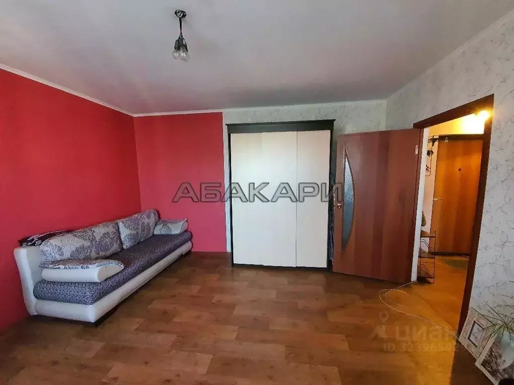 1-к кв. Красноярский край, Красноярск ул. Яковлева, 1А (39.0 м) - Фото 1