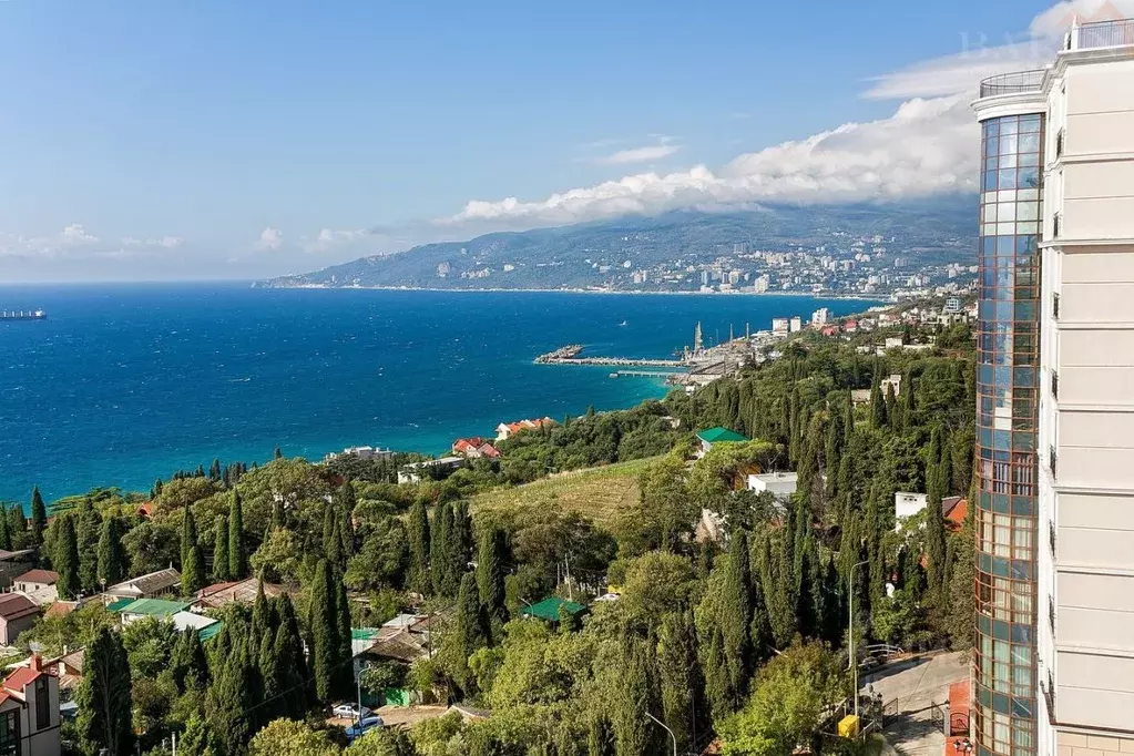 2-к кв. Крым, Ялта муниципальный округ, Отрадное пгт ш. Дражинского, ... - Фото 1