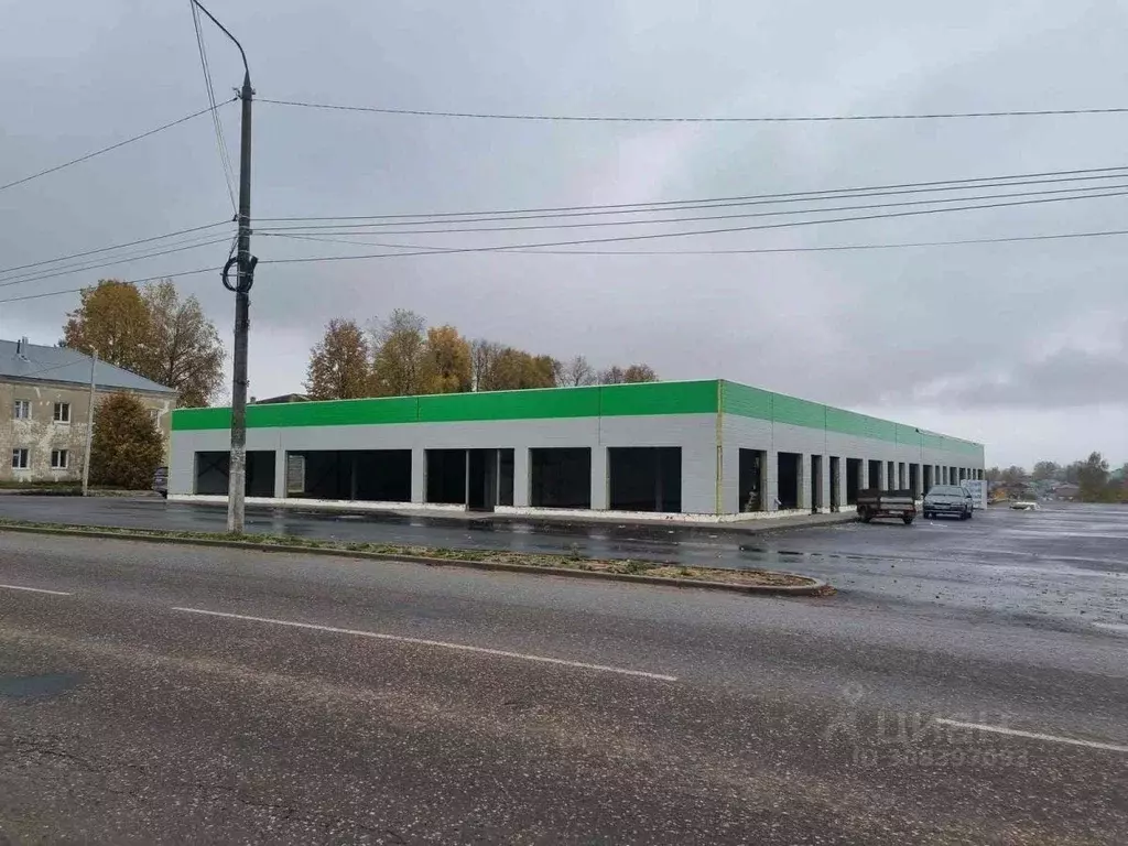 Торговая площадь в Владимирская область, Кольчугино ул. Шиманаева, 2 ... - Фото 0