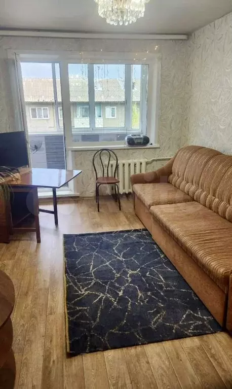 1-к. квартира, 30 м, 4/5 эт. - Фото 1