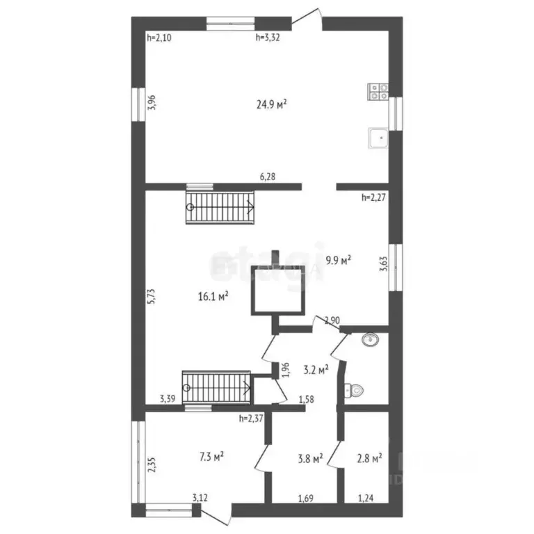 Дом в Новосибирская область, Новосибирский район, Мочищенский ... - Фото 2