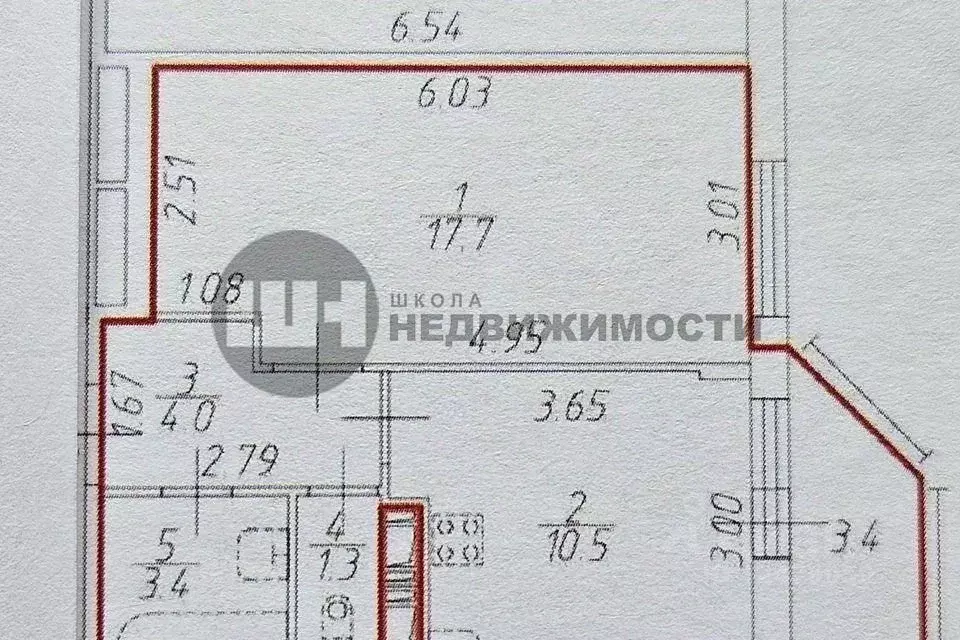 1-к кв. Санкт-Петербург просп. Ветеранов, 171к5 (36.9 м) - Фото 2