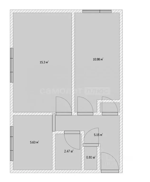 2-к кв. Московская область, Наро-Фоминский городской округ, д. ... - Фото 2