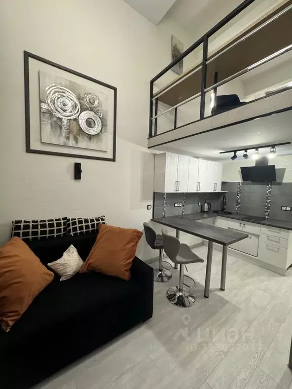 Студия Москва проезд 3-й Марьиной рощи, 40С1 (32.0 м) - Фото 1